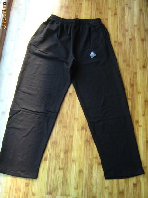 Pantaloni barbati bumbac+lycra marimi masuri foarte mari 3XL- 5XL foto mare