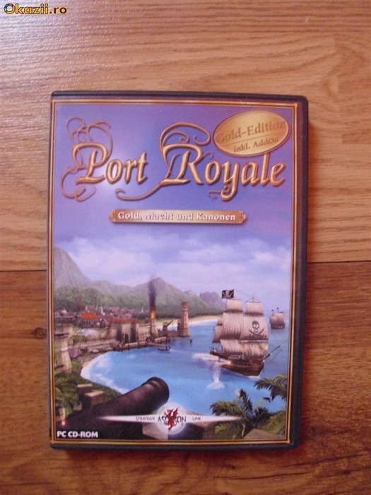 Port Royale - Original- Key nefolosit foto mare