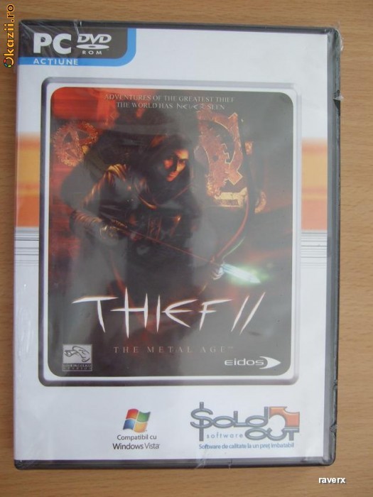Thief II - joc PC original, sigilat foto mare