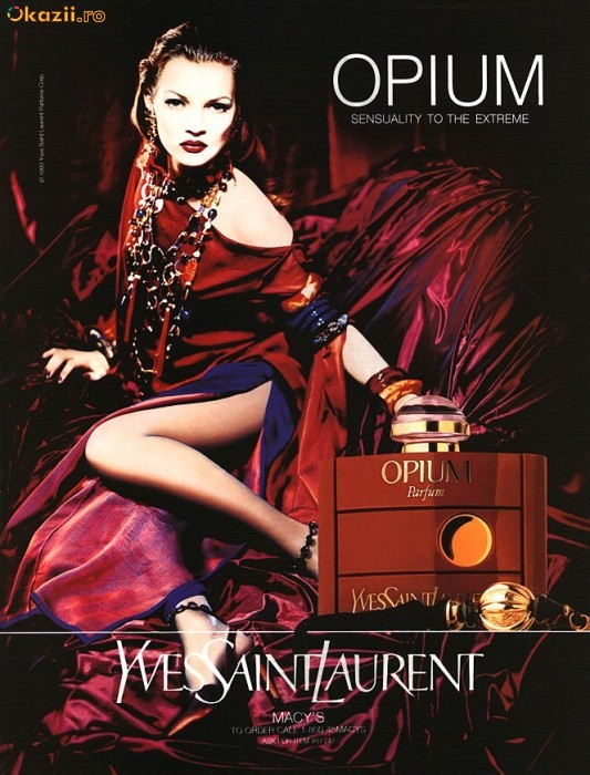 Parfum Yves Saint Laurent - Opium 100 ml SIGILAT / MADE IN FRANCE foto mare