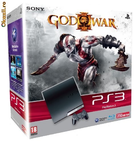 Vand schimb Playstation3 Slim hdd 250g foto mare