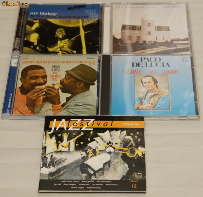 Vand cd-uri cu muzica jazz foto mare