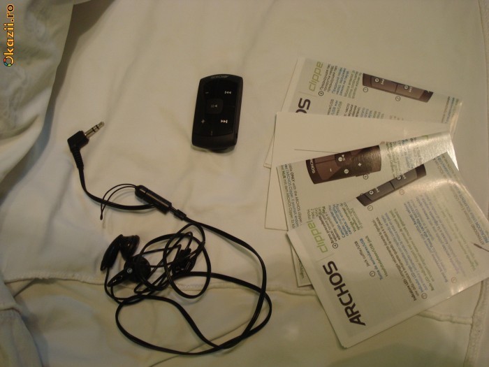 MP 3 ARCHOS CLIPPER CU GARANTIE VALABILA foto mare