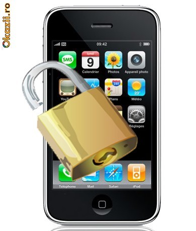 DEBLOCARE DECODARE RESOFTARE iPhone 4 / 3GS / 3G ( JAILBREAK + UNLOCK ) foto mare
