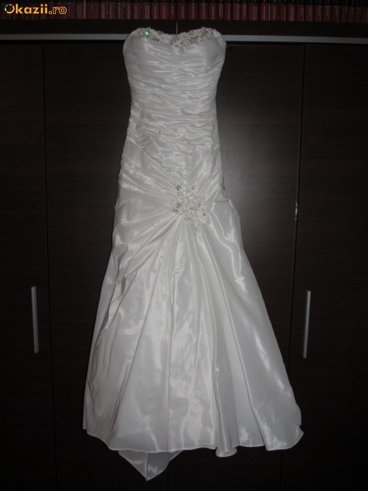 Rochie mireasa marca Phil Collins Bridal (Anglia) marimea 36 foto mare