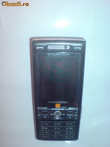 Sony Ericsson k800i foto mare