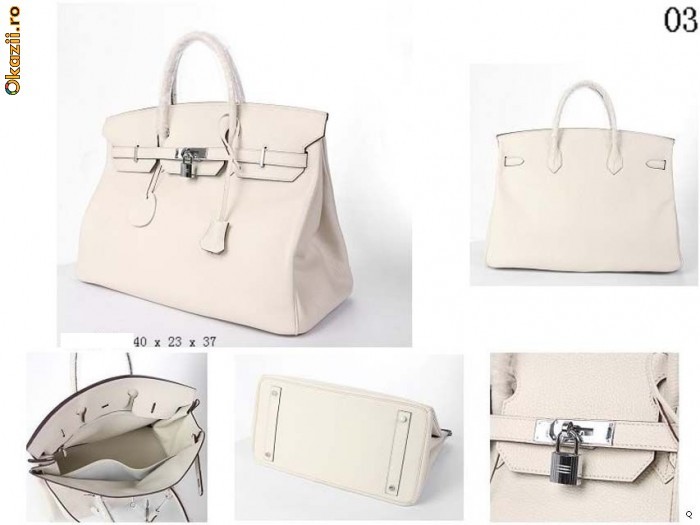 GENTI HERMES PE COMANDA! 100% PIELE NATURALA! SUPERBE! MULTE CULORI!! foto mare