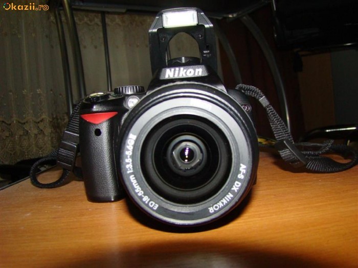 Nikon D60 foto mare