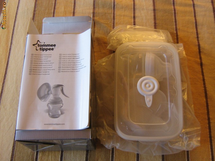 Pompa de san manuala Tommee Tippee foto mare