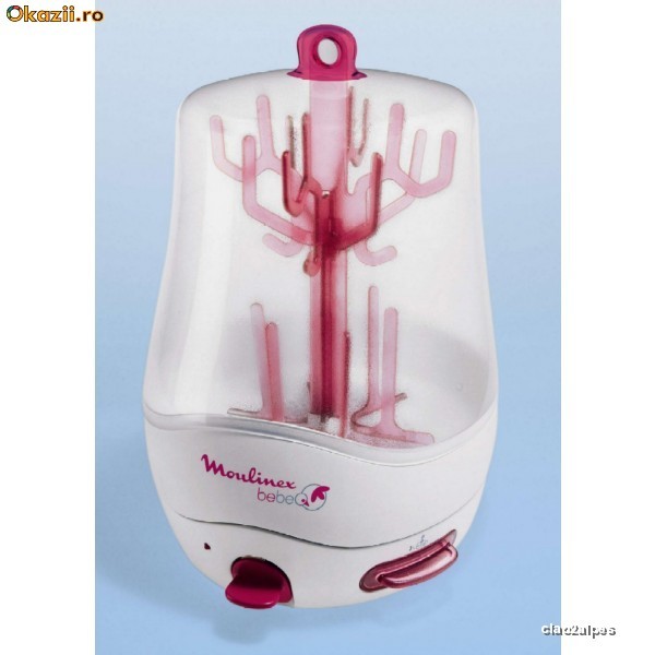 Moulinex - sterilizator electric pentru 6- 7 biberoane foto mare