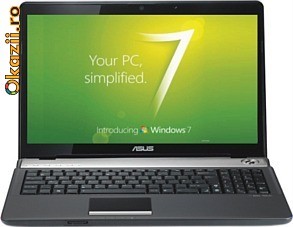 * Asus N61nv * foto mare