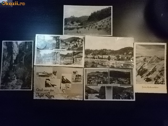 7 Carti postale , Germania DDR , Berlin , Austria foto mare