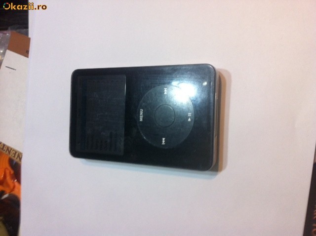 iPod Clasic 80 GB 380 ron foto mare
