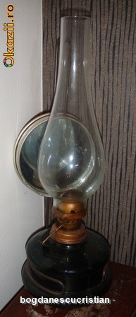Lampa gaz foto mare