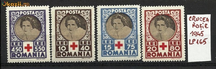 Crucea rosie 1945 LP165 foto mare