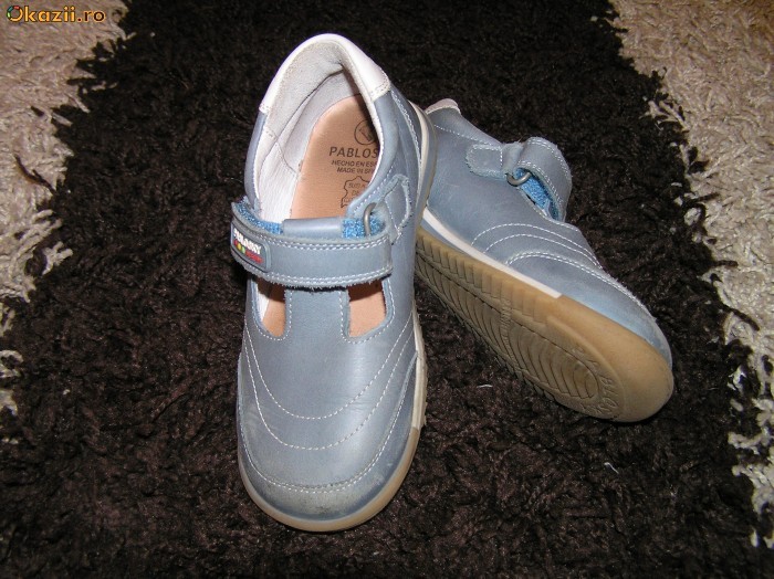 Pantofi fetite, marca Pablosky, marimea 27 foto mare