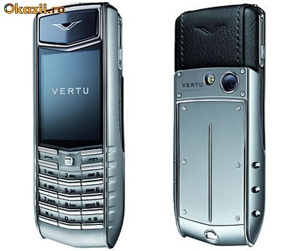 VERTU ascent ti foto mare