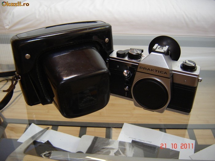 Praktica MTL5B (body) filet M42 foto mare
