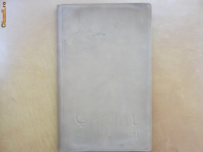 Ghidul automobilistic RPR foto mare