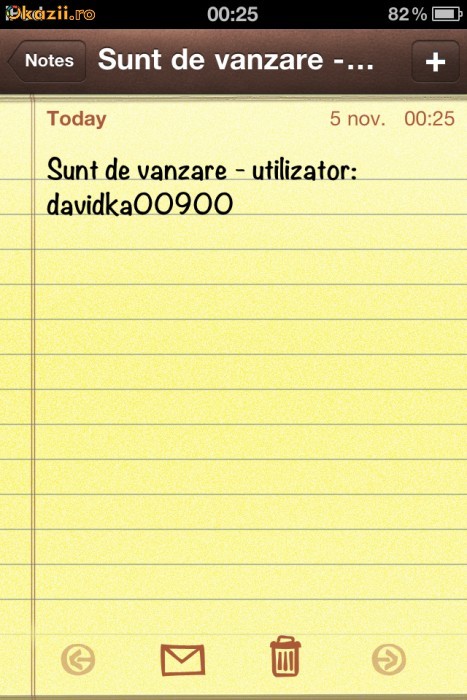 Vand Ipod Touch 4G 64gb foto mare