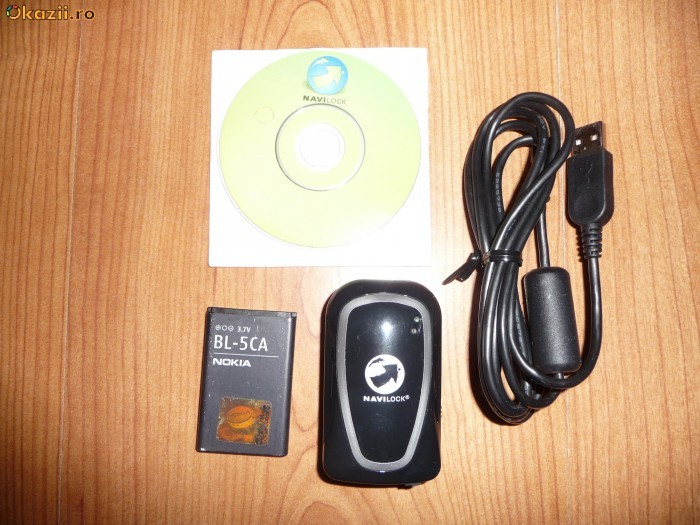 VIND RECEPTOR GPS SIRF STAR III IDEAL PT LAPTOP. foto mare