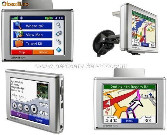 VAND GPS GARMIN NUVI 360 foto mare