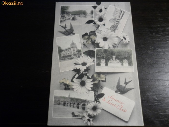 Franta , Carte postala veche foto mare