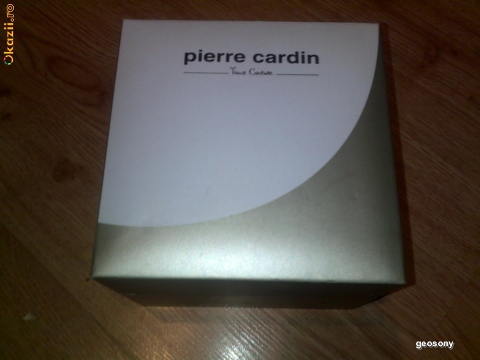 Cutie ceas Pierre Cardin foto mare