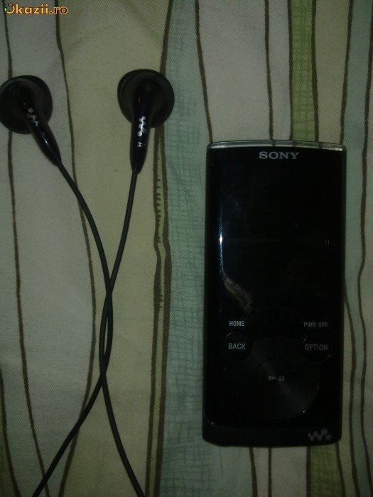 Mp4 player Sony nou foto mare