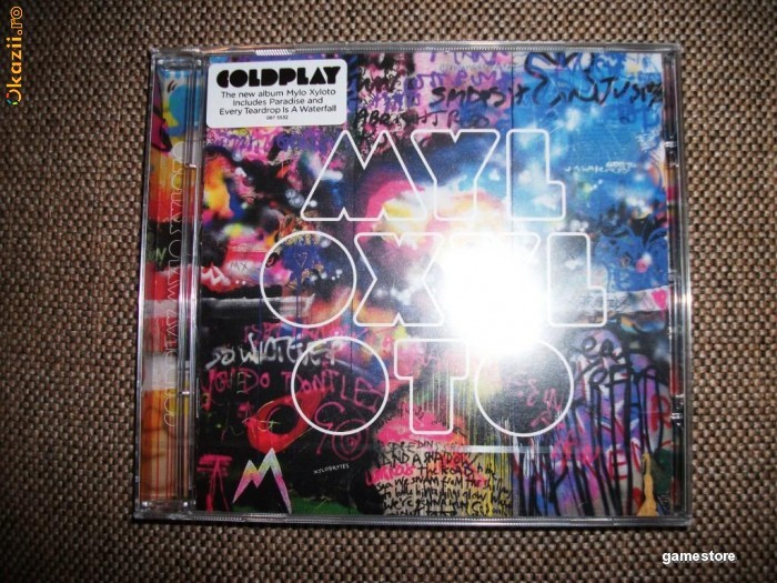 Cold Play - Mylo Xyloto, original, 49 lei(gamestore)! NOU! Posta gratis la plata in avans! foto mare