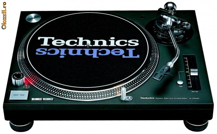 Vand sau schimb turntables Technics SL1210 plus colectie vynil-uri! foto mare