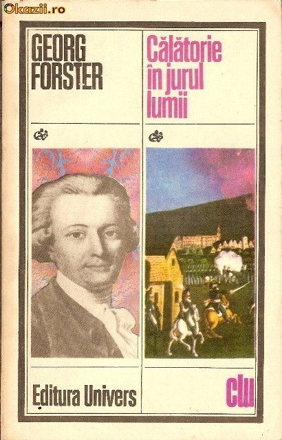 Calatorie in jurul lumii - Georg Forster foto mare