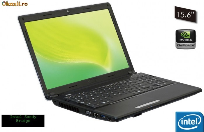 Gaming i5-2540, 4, 500, GT540 2Gb, 15.6 LED. Nou foto mare