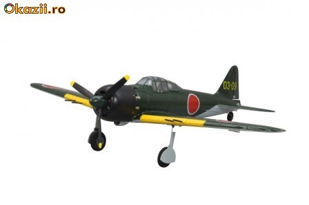Aeromodel avion ZERO EPO ARF foto mare