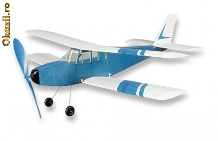 Aeromodel zbor liber ARIES KIT foto mare