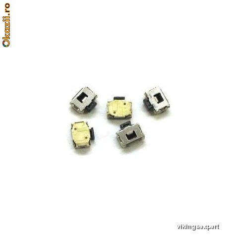 Buton on-off microcontact Nokia 3100, 5100, 6100, 6230, 6610, 6630, 6680, 7210, 7250, 7250i, 6680, N91 Original foto mare