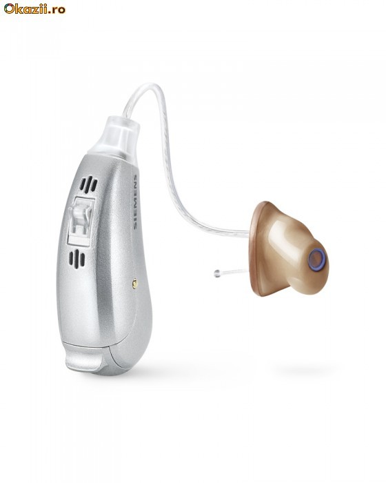PROTEZA AUDITIVA SIEMENS PURE CARAT prin AUDIOLUX foto mare
