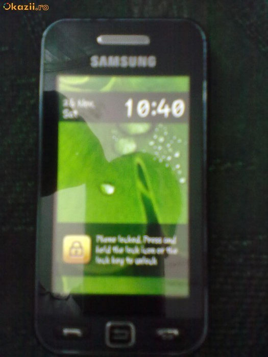 Samsung 5230 Star foto mare