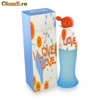 Moschino I Love Love WOMAN, EDT 100ml foto mare