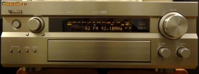 RECEIVER  YAMAHA  RX  V1300 RDS   -   6 X 145 W foto mare