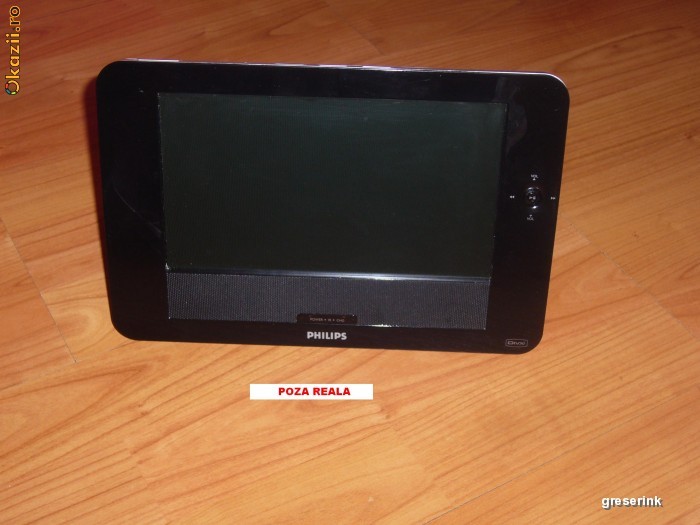 Philips PET830 DVD Player foto mare