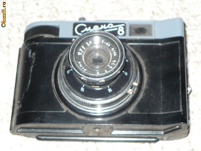 APARAT FOTO SMENA 8 foto mare