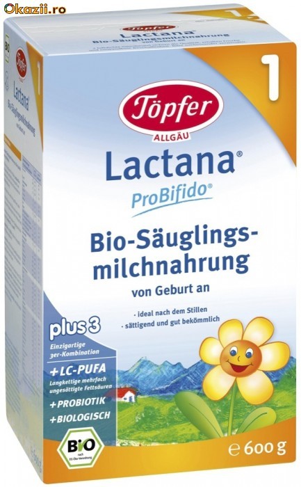 Topfer Lactana formula lapte praf bebelusi foto mare