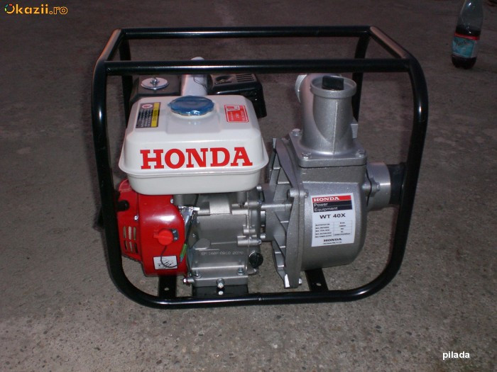Honda wt40x manual #2