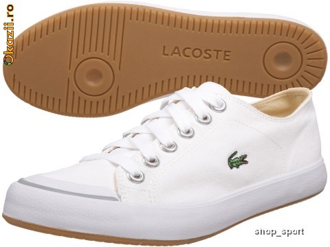 Adidasi barbat Lacoste L33 - adidasi originali - tenesi panza foto mare