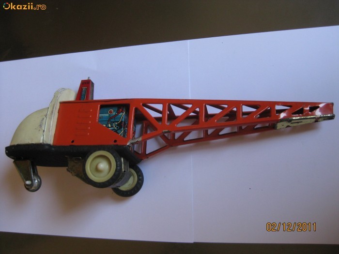 ELICOPTER CHINEZESC DE TABLA DIN ANII 70 foto mare