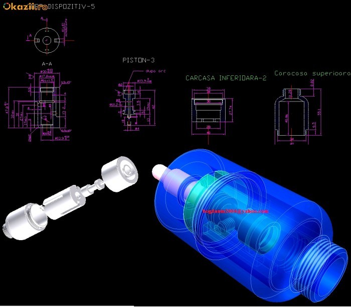 AUTOCAD CATIA INVENTOR foto mare
