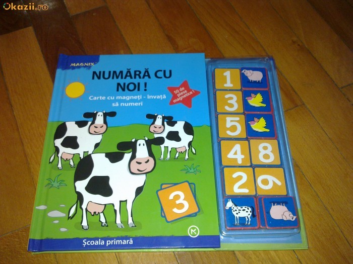 CARTE MAGNETICA INTERACTIVA &ndash; NUMARA CU NOI foto mare