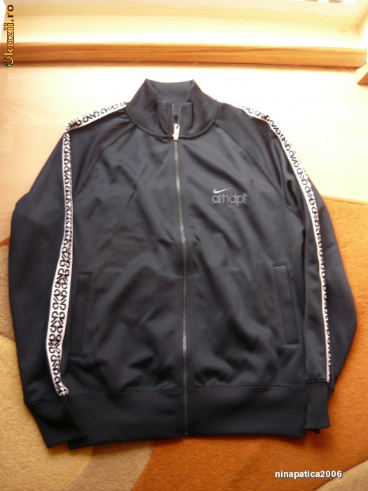 BLUZA HANORAC NIKE ATH DPT  O R I G I N A L !!! MARIMEA M foto mare