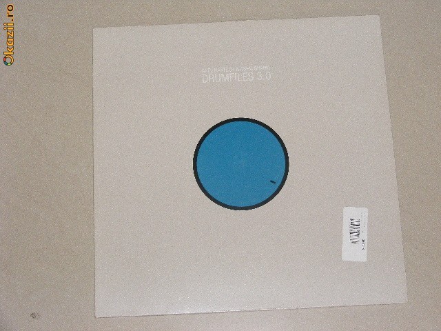 DRUMFILES 3.0 LP foto mare